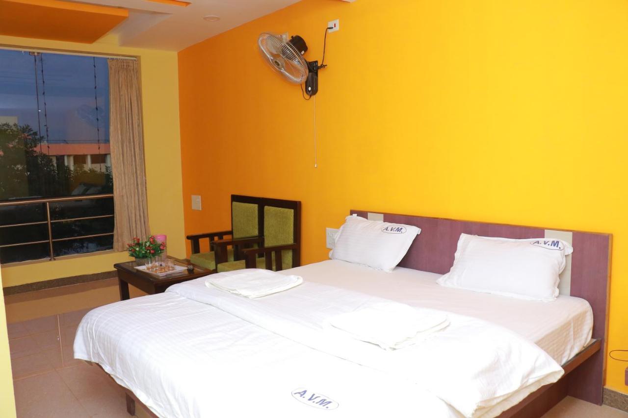 Avm Residency Hotel Paramagudi Esterno foto