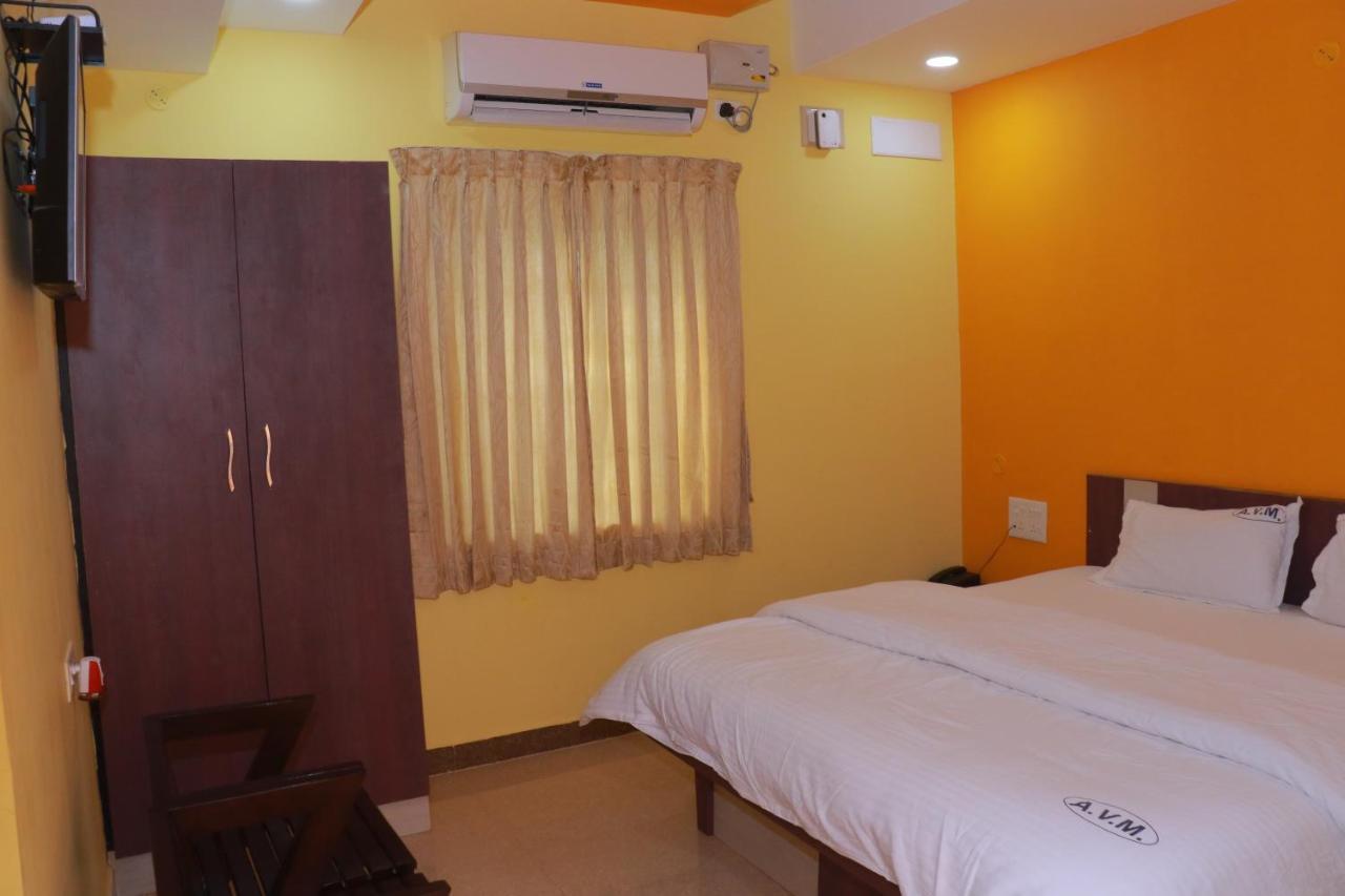 Avm Residency Hotel Paramagudi Esterno foto
